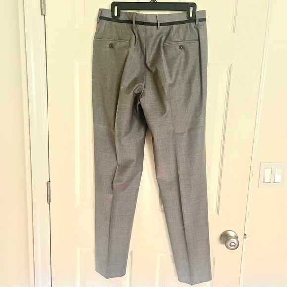 Z Zegna Men's Wool Pants - Size 48R - Light Gray - Great Condition - Picture 9 of 11